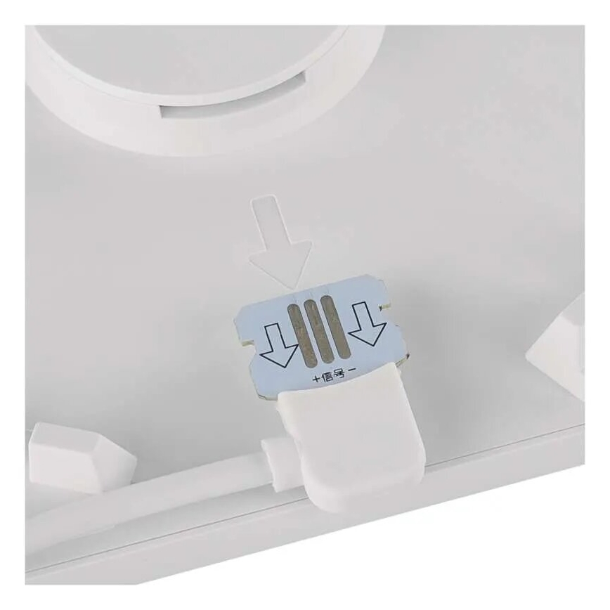 KIT 10x RGBIC Ljusreglerad panel LED/1,9W/230V Wi-Fi Tuya
