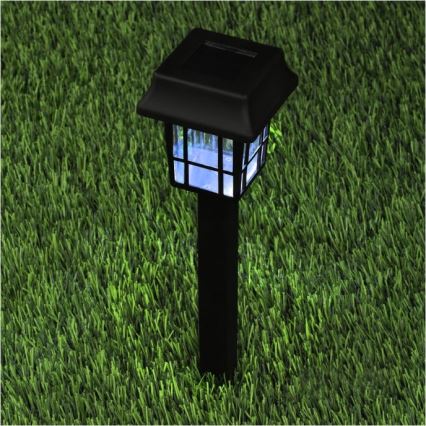 KIT 12x LED solcellslampa LED/0,06W/1,2V 6500K IP44