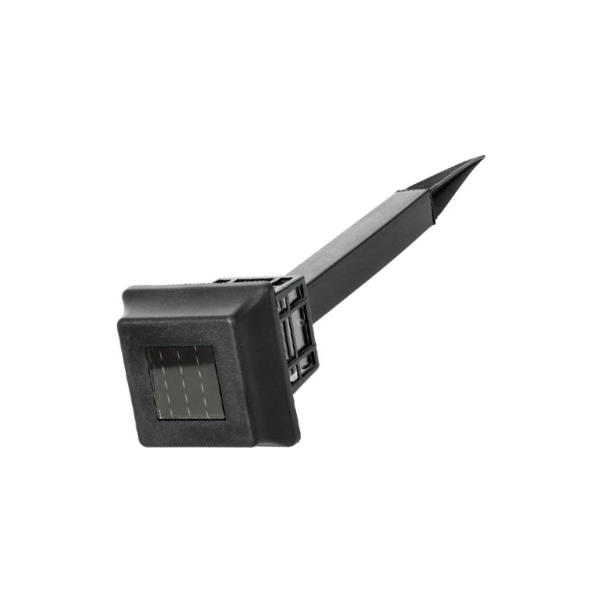 KIT 12x LED solcellslampa LED/0,06W/1,2V 6500K IP44