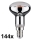 KIT 144x LED glödlampa till strålkastare R50 E14/3,8W/230V 2700K