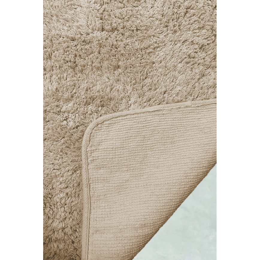 KIT 2x Badrumsmatta 60/100 cm beige