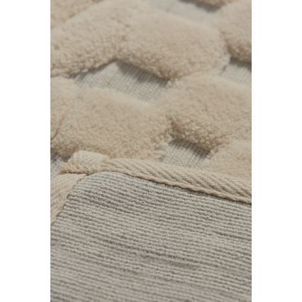 KIT 2x Badrumsmatta BAMBI 60/100 cm beige