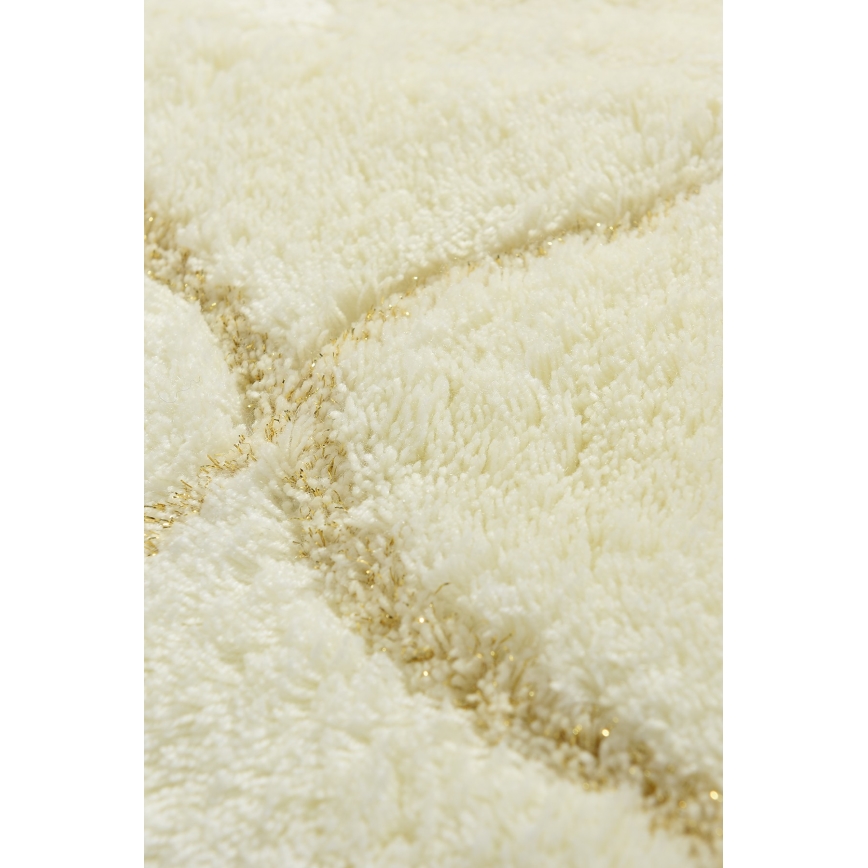 KIT 2x Badrumsmatta INFINITY 60/100 cm beige