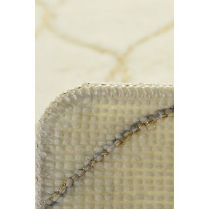 KIT 2x Badrumsmatta INFINITY 60/100 cm beige