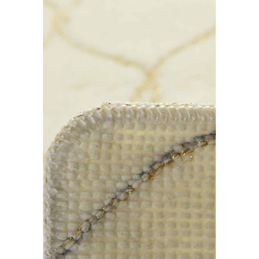 KIT 2x Badrumsmatta INFINITY 60/100 cm beige