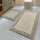 KIT 2x Badrumsmatta PIANTE 60/100 cm brun