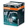 KIT 2x Bilglödlampa COOL BLÅ H4 P43t/60/55W/12V 5000K - Osram