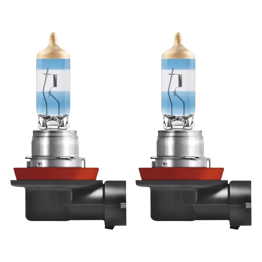 KIT 2x Bilglödlampa NIGHT BREAKER H11 PGJ19-2/55W/12V - Osram