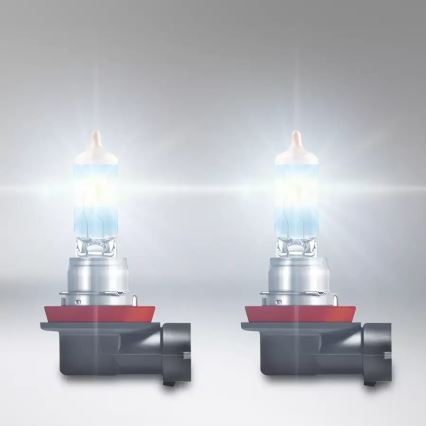 KIT 2x Bilglödlampa NIGHT BREAKER H11 PGJ19-2/55W/12V - Osram