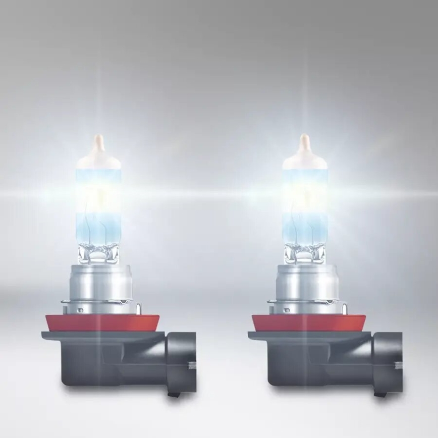 KIT 2x Bilglödlampa NIGHT BREAKER H11 PGJ19-2/55W/12V - Osram