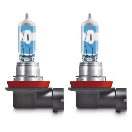KIT 2x Bilglödlampa NIGHT BREAKER H11 PGJ19-2/55W/12V - Osram