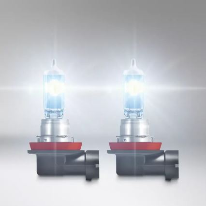 KIT 2x Bilglödlampa NIGHT BREAKER H11 PGJ19-2/55W/12V - Osram
