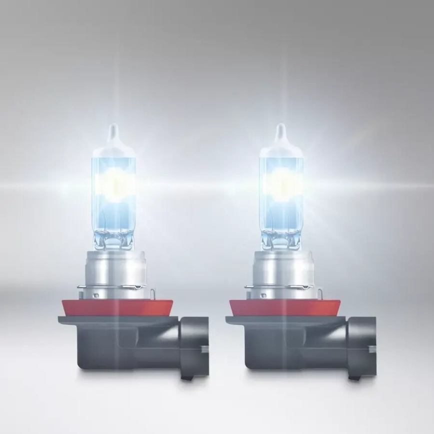 KIT 2x Bilglödlampa NIGHT BREAKER H11 PGJ19-2/55W/12V - Osram
