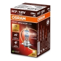KIT 2x Bilglödlampa NIGHT BREAKER H7 PX26d/55W/12V - Osram