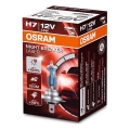 KIT 2x Bilglödlampa NIGHT BREAKER H7 PX26d/55W/12V - Osram