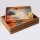 KIT 2x Dekorativt bricka 40x30/35x25 cm guld