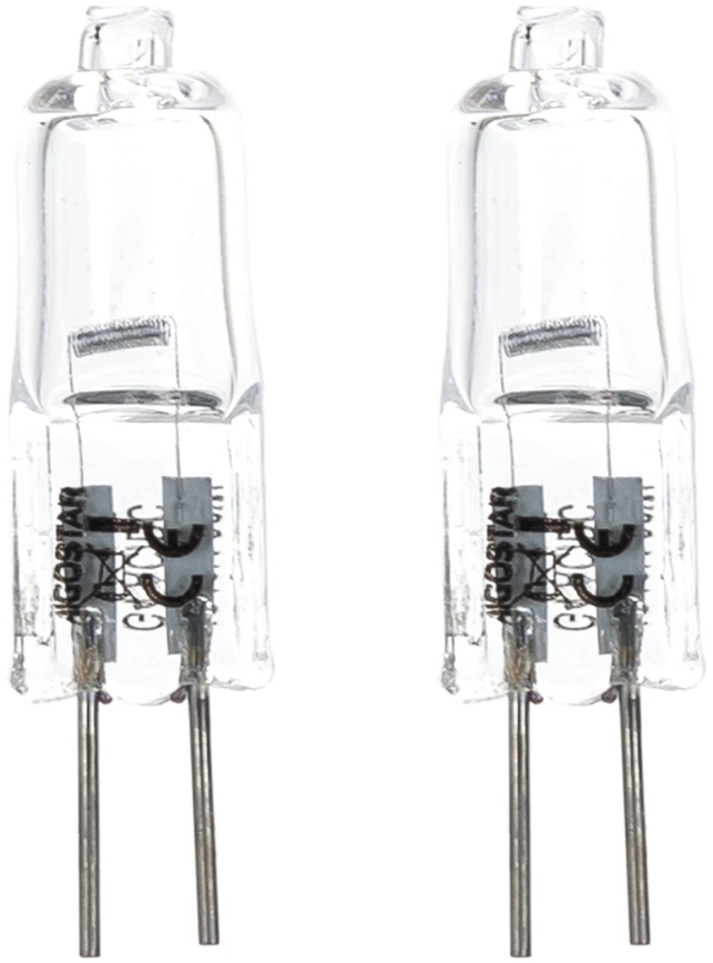 KIT 2x Kraftfull glödlampa G4/20W/12V 2700K - Aigostar