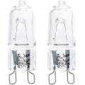 KIT 2x Kraftfull glödlampa G9/25W/230V 2700K - Aigostar