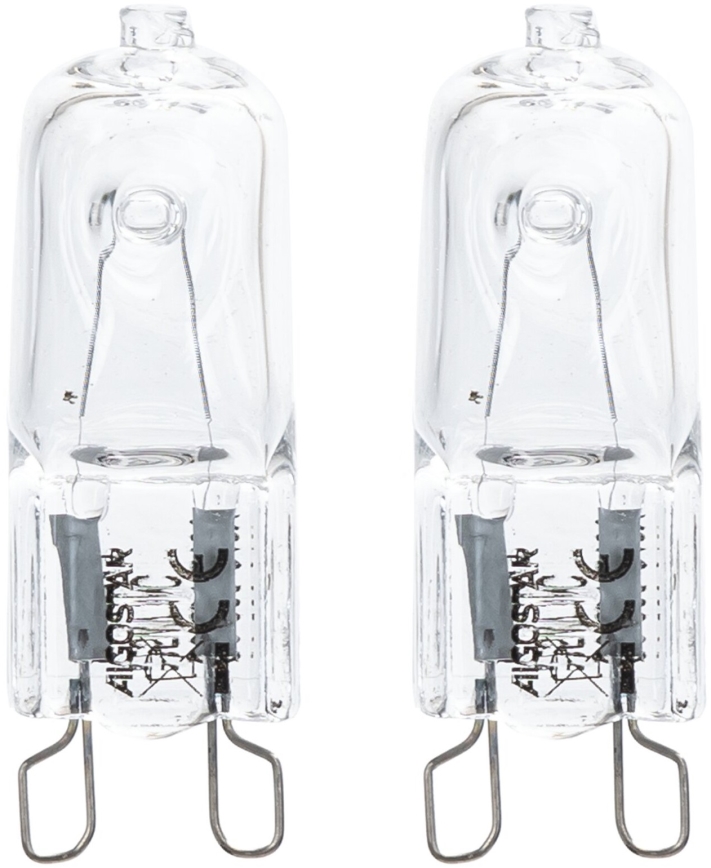 KIT 2x Kraftfull glödlampa G9/25W/230V 2700K - Aigostar