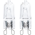 KIT 2x Kraftfull glödlampa G9/25W/230V 2700K - Aigostar
