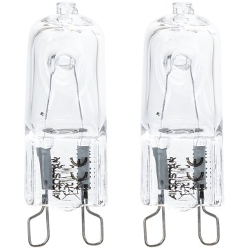 KIT 2x Kraftfull glödlampa G9/25W/230V 2700K - Aigostar