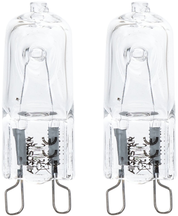 KIT 2x Kraftfull glödlampa G9/25W/230V 2700K - Aigostar