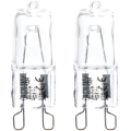 KIT 2x Kraftfull glödlampa G9/40W/230V 2700K - Aigostar