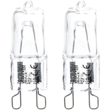 KIT 2x Kraftfull glödlampa G9/40W/230V 2700K - Aigostar