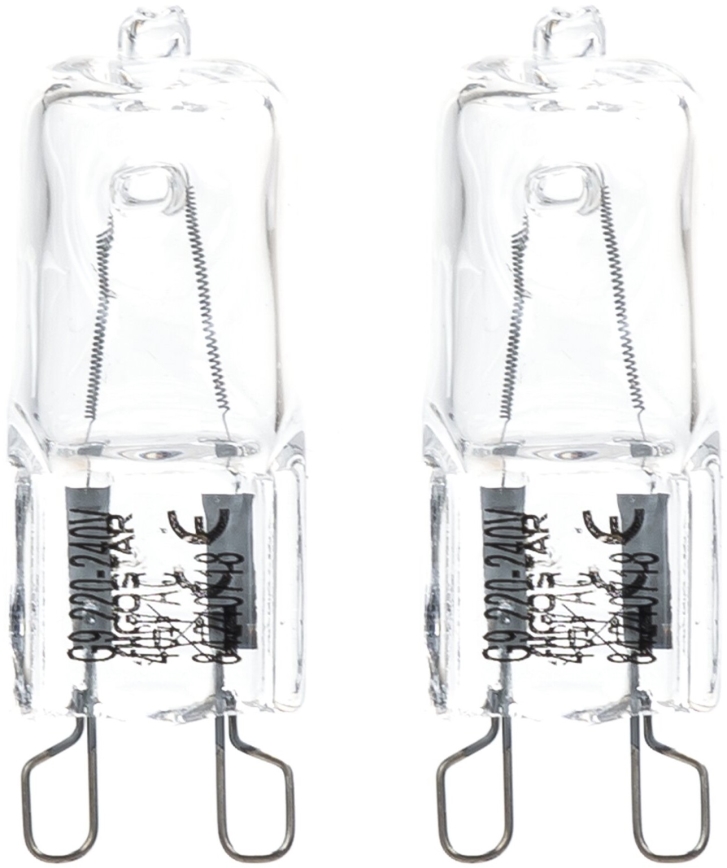 KIT 2x Kraftfull glödlampa G9/40W/230V 2700K - Aigostar