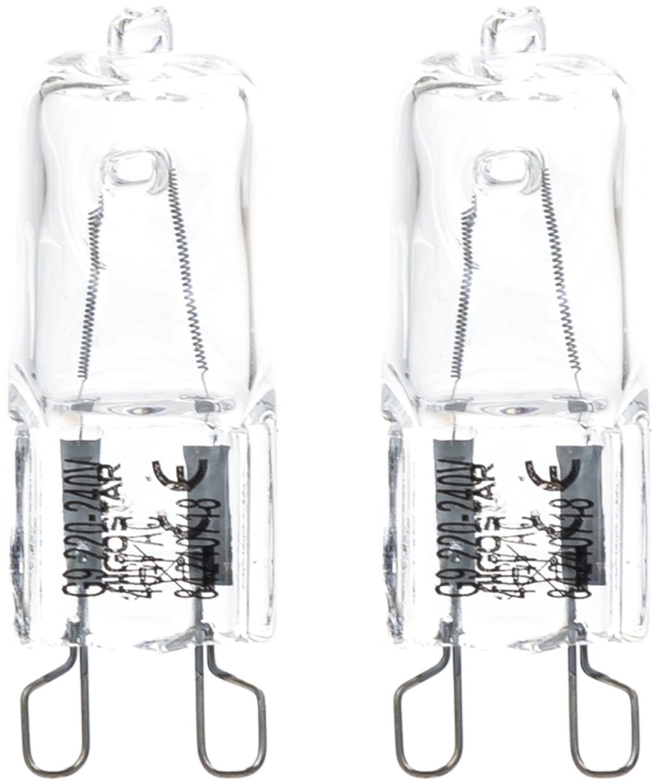 KIT 2x Kraftfull glödlampa G9/40W/230V 2700K - Aigostar