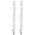 KIT 2x Kraftfull glödlampa J118 R7s/120W/230V 2900K - Aigostar
