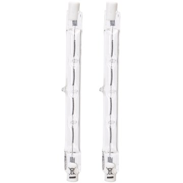 KIT 2x Kraftfull glödlampa J118 R7s/120W/230V 2900K - Aigostar