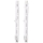 KIT 2x Kraftfull glödlampa J118 R7s/120W/230V 2900K - Aigostar