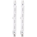 KIT 2x Kraftfull glödlampa J118 R7s/160W/230V 2900K - Aigostar