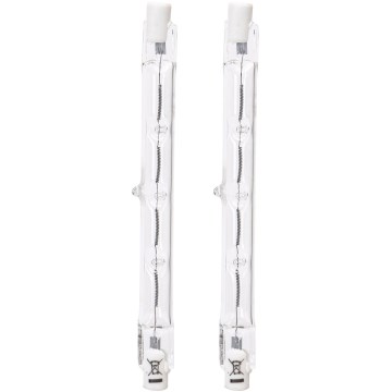 KIT 2x Kraftfull glödlampa J118 R7s/160W/230V 2900K - Aigostar