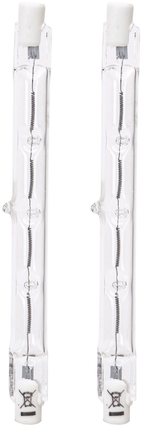 KIT 2x Kraftfull glödlampa J118 R7s/160W/230V 2900K - Aigostar