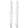 KIT 2x Kraftfull glödlampa J118 R7s/160W/230V 2900K - Aigostar