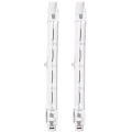 KIT 2x Kraftfull glödlampa J118 R7s/230W/230V 2900K - Aigostar