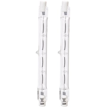 KIT 2x Kraftfull glödlampa J118 R7s/230W/230V 2900K - Aigostar