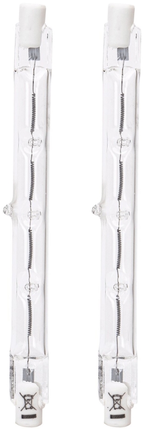 KIT 2x Kraftfull glödlampa J118 R7s/230W/230V 2900K - Aigostar