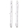 KIT 2x Kraftfull glödlampa J118 R7s/230W/230V 2900K - Aigostar