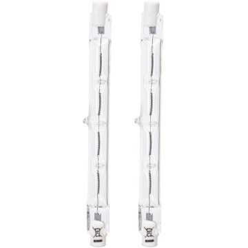 KIT 2x Kraftfull glödlampa J118 R7s/400W/230V 2900K - Aigostar