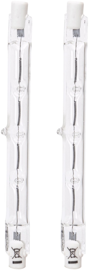 KIT 2x Kraftfull glödlampa J118 R7s/400W/230V 2900K - Aigostar