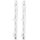 KIT 2x Kraftfull glödlampa J118 R7s/400W/230V 2900K - Aigostar