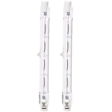KIT 2x Kraftfull glödlampa J118 R7s/80W/230V 2900K - Aigostar