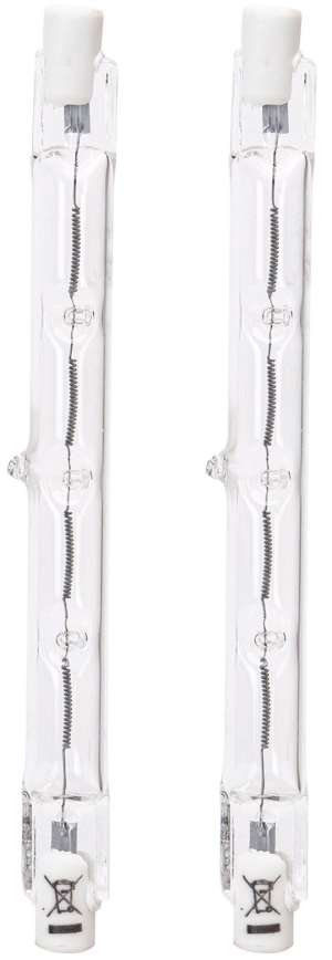 KIT 2x Kraftfull glödlampa J118 R7s/80W/230V 2900K - Aigostar