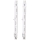 KIT 2x Kraftfull glödlampa J118 R7s/80W/230V 2900K - Aigostar