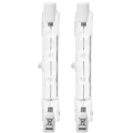 KIT 2x Kraftfull glödlampa J78 R7s/80W/230V 2900K - Aigostar