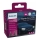 KIT 2x LED Bilglödlampa 11005 U2500 CX HB3/HB4 P20d/P22d/20W/12V 6000K