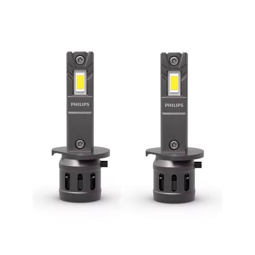 KIT 2x LED Bilglödlampa 11258 U2500 CX H1 P14,5s/13W/12V 6000K